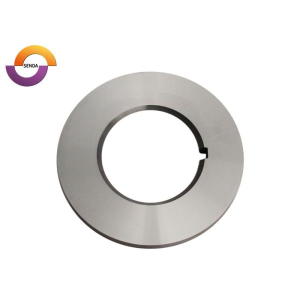High Precision Rotary Slitter Blades For Steel Coils Slitting System