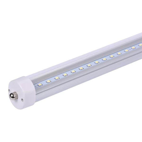 120lm/w 1.2ft T8 Aluminum Plastic Energy Saving Led Fluorescent Tube for Retail Stores
