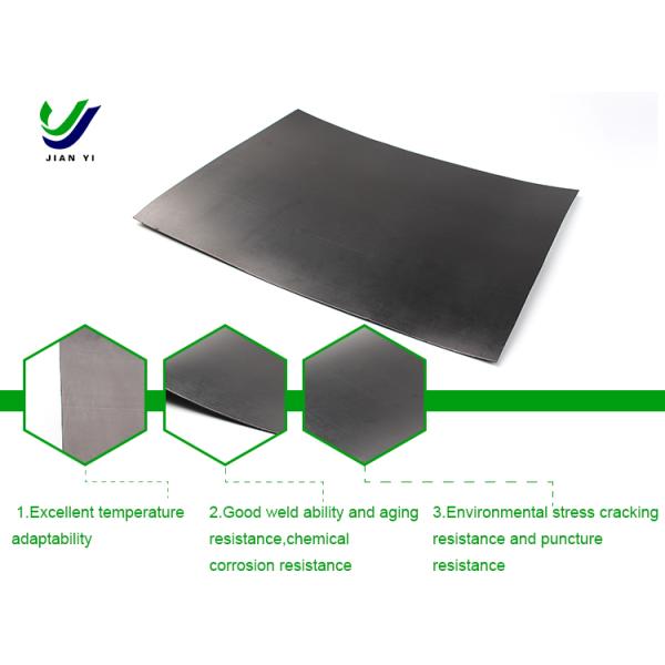 HDPE Smooth Geomembrane for Secure Environmental Containment: Superior Leachate and Chemical Resistance for Landfills & Wastewater Facilities