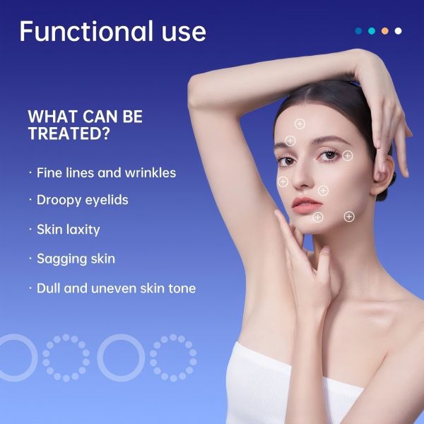 Non Invasive 3D HIFU Machine , High Intensity Focused Ultrasound HIFU Body Machine