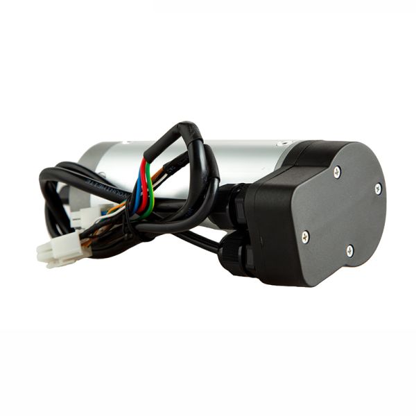 59mm 24V 23Nm Channel Gate Servo Motor, High-precision Low-voltage Servo Motor