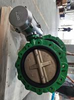 Certificado pneumático pneumático do ABS do Seawater de Marine Service da válvula de borboleta SS316 para o uso do shipside