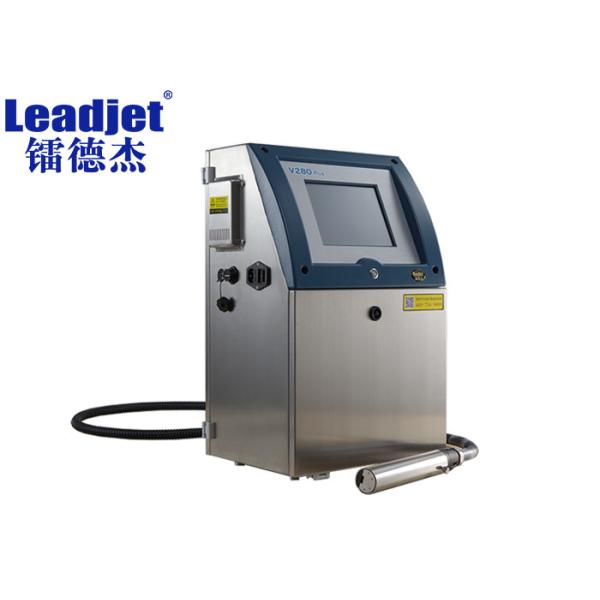High Speed Automatic Inkjet Printer , Pipe Serial Number Printing Machine