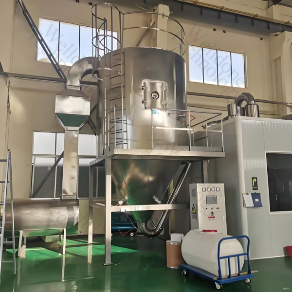 Food Level amd Customized Made Easy Operation Spray Drying Machine for food industry