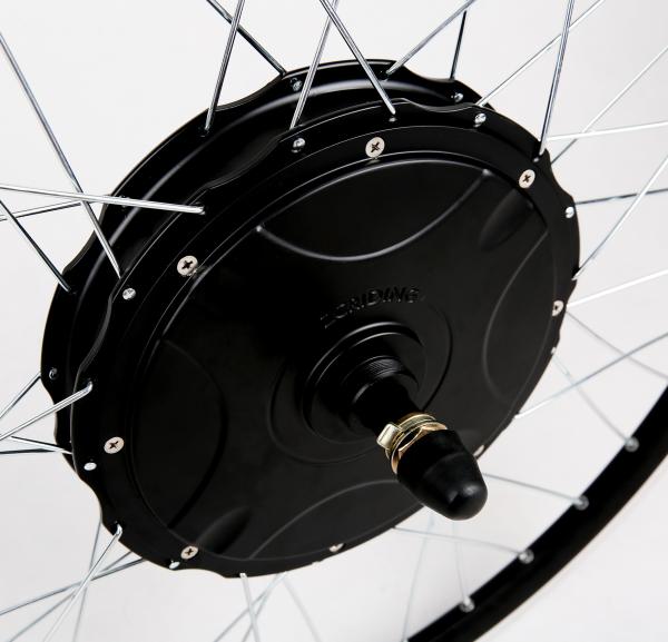 Sabvoton Controller Electric Bicycle Kit , Electric Motorcycle Conversion Kit Black Color