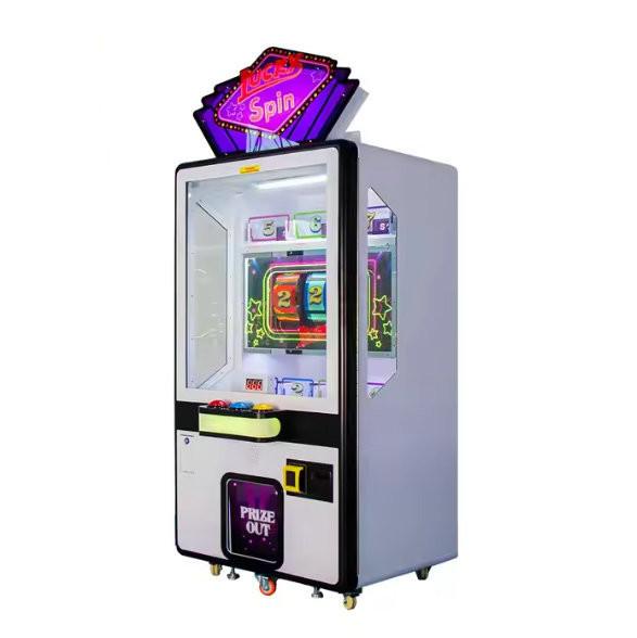 Lucky spin prize machine prize rolling gift machine coin operated game machine