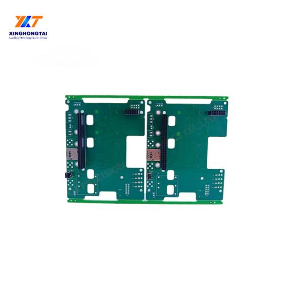 2GB/4GB/8GB Ram Custom Printed Circuit Board Assembly for Open and Short Testing 56.28mm Appearance Size