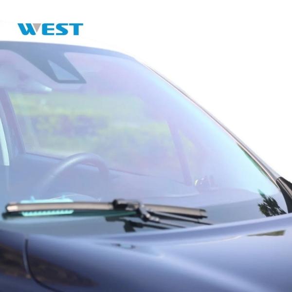 UV Rejection 99% IRR Heat Resistant Car Window Tint Stable Customised