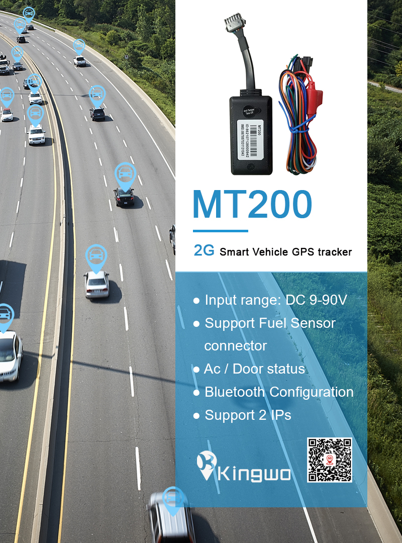 Отслежыватель 2G DC9-100V Bluetooth сигнала тревоги мотоцикла тележки такси отслеживая прибор