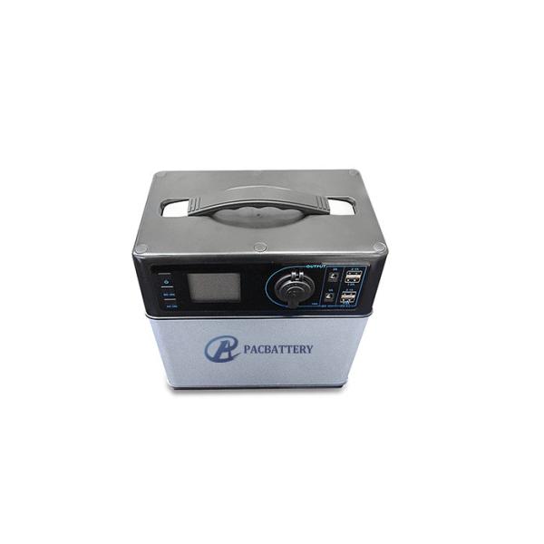 400Wh Rechargeable All-in-One Portable Lithium Battery Power Station for Emergency