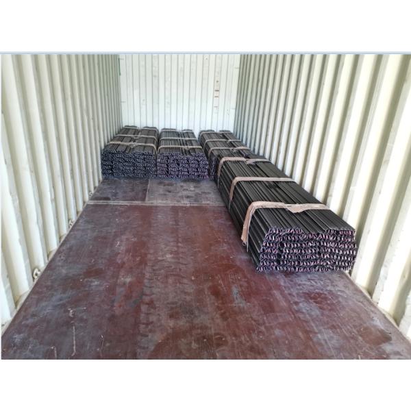 a pintura preta galvanizada 30*30*3.0mm dos piquetes da estrela revestiu a altura de 1000mm