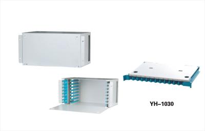 Cold Rolled Steel Odf Fiber Optic Patch Panel , Optical Distribution Frames YH1020