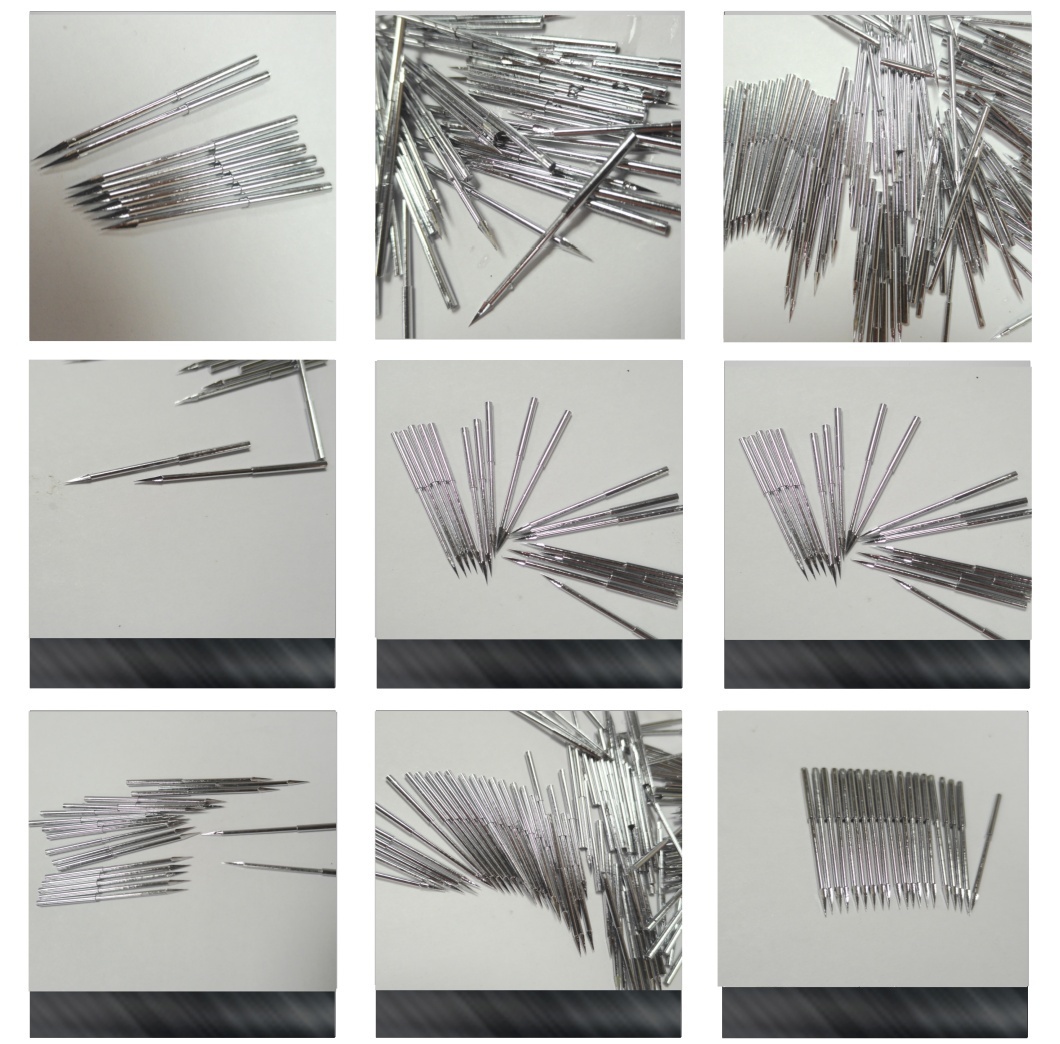 17-4PH Stainless Steel Medical Concave Puncture Needle Four Sided Sharp