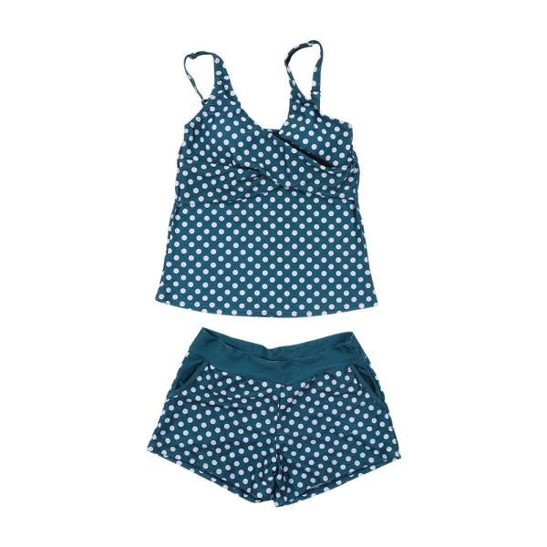 NAILANG High Waist Bikini Flounced Swimwear Women Two Piece Swimsuit With spot