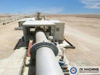 150m Kiln Linha de produção de cal ativa Tratamento de lama de resíduos de beterraba de açúcar para produzir
