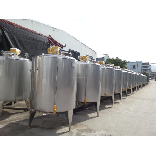 1250*1250*1900 мм Инкубационный бак для йогурта для пищевых продуктов с нержавеющей сталью