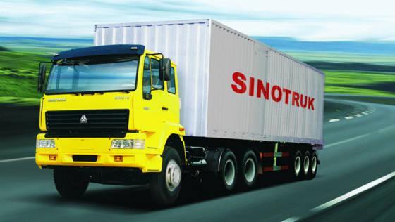 SINOTRUK GOLDEN PRINCE Tractor Trucks