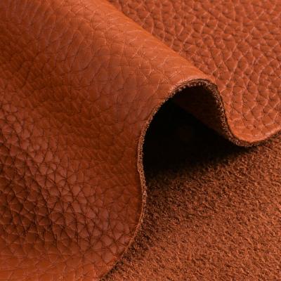 Suede Lychee Handbag Faux Leather Wear Resistant Table Mat Leather PVC
