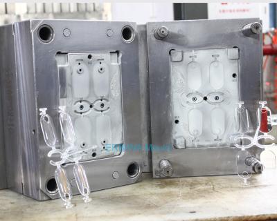 OEM Transparent Plastic Parts Mould For Head LED Light / Auto Front Bracket Lamp