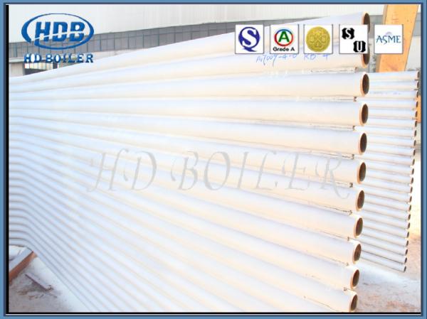High Pressure Seamless Boiler Membrane Wall Tube For Power Station