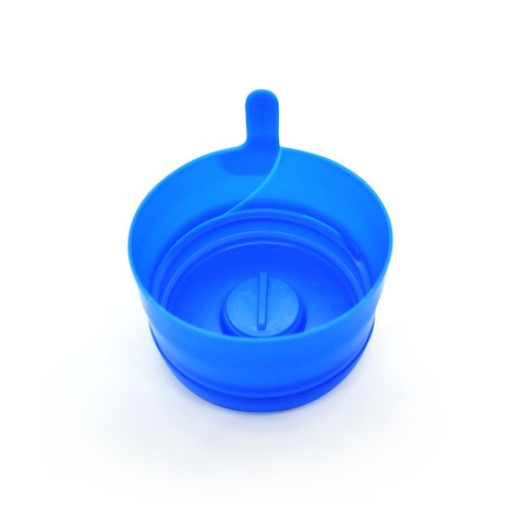 OEM matériel de 5 de gallon chapeaux de bouteille d'eau de HDPE écologique de catégorie comestible