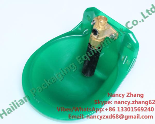 Small Volume Goat Farm Cow Drinking Bowl , Automatic Plastic Water Trough