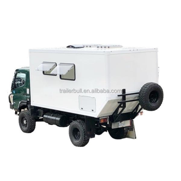 Customizable FRP Motorhome Truck Camper Shells with Glassfibre Reinforced Polyester