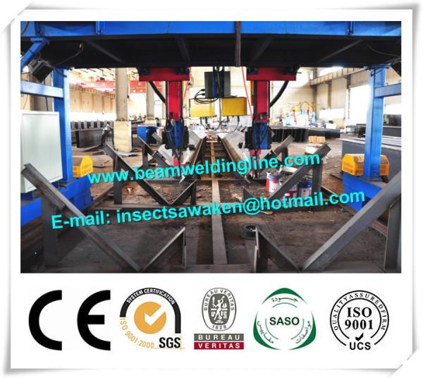 Gantry Submerged Arc Welding Machine H Beam Steel Production Line