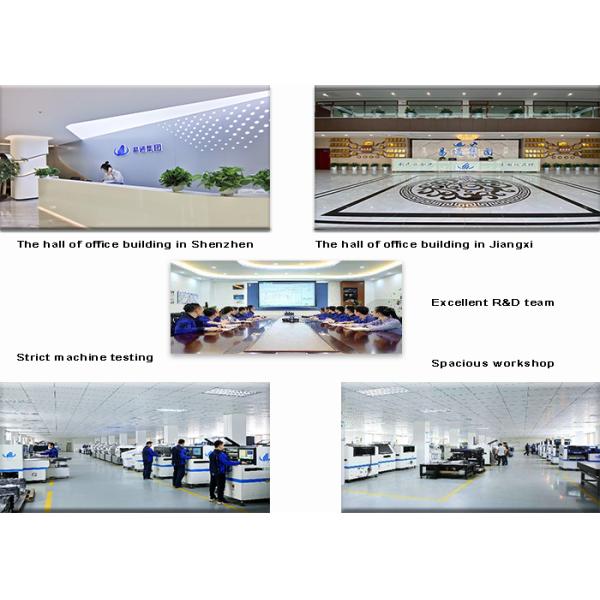 Flexible Strip Automatic Chip Mounter 250000 CPH 68 Pcs Feeders