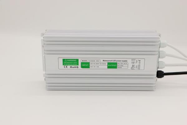 water proof smps 12V25A300W single output  SMPS with CE DC12V300W full watt Iron Case for LED Lighting Factory Outlet