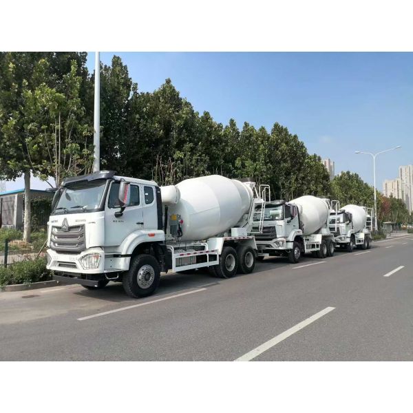 2025 Zoomlion HOWO NX 6X4 Concrete Mixer Truck with 300-400hp Euro 2/Euro 3 Diesel Engine