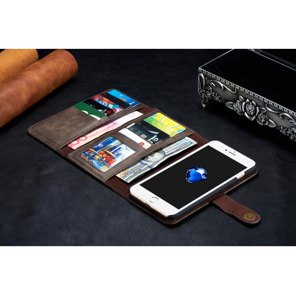 Shockproof PU Leather Phone Cases Dirtproof Flip Card Holder Wallet