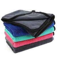 KILINE Absorption Microfiber Coral Fleece Car Wash Cleaning Cloth Towel