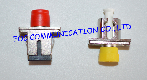 LC-FC and LC-SC Hybrid Fiber Optic Adapter / female to female adapter