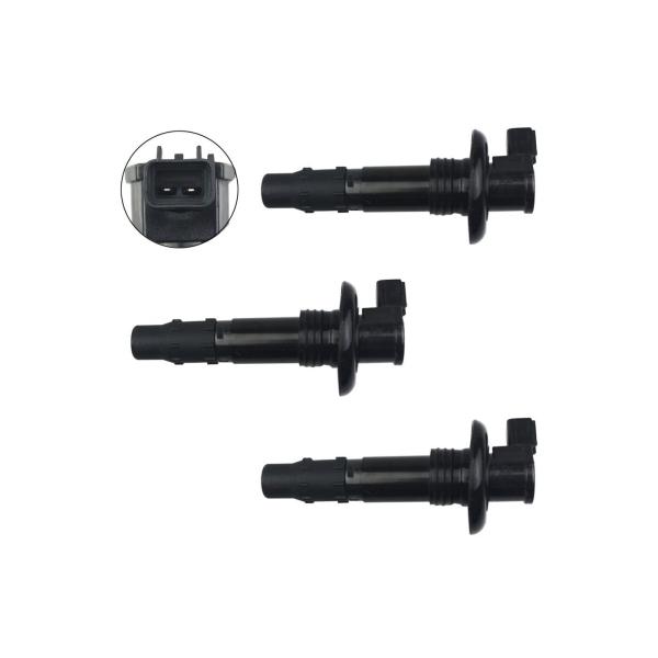 OEM 5WY2809A Hyundai Ignition Coil / Subaru Ignition Coil With Plastic Material