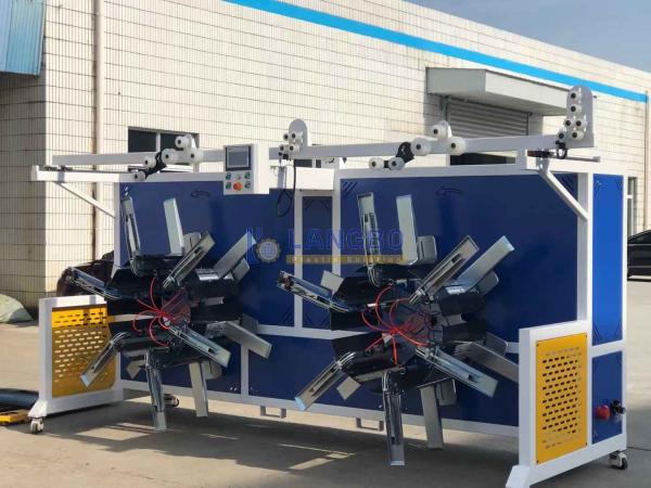 Plastic PE Soft Pipe Corrugated Hose Tube Winder For Making Coil Machine