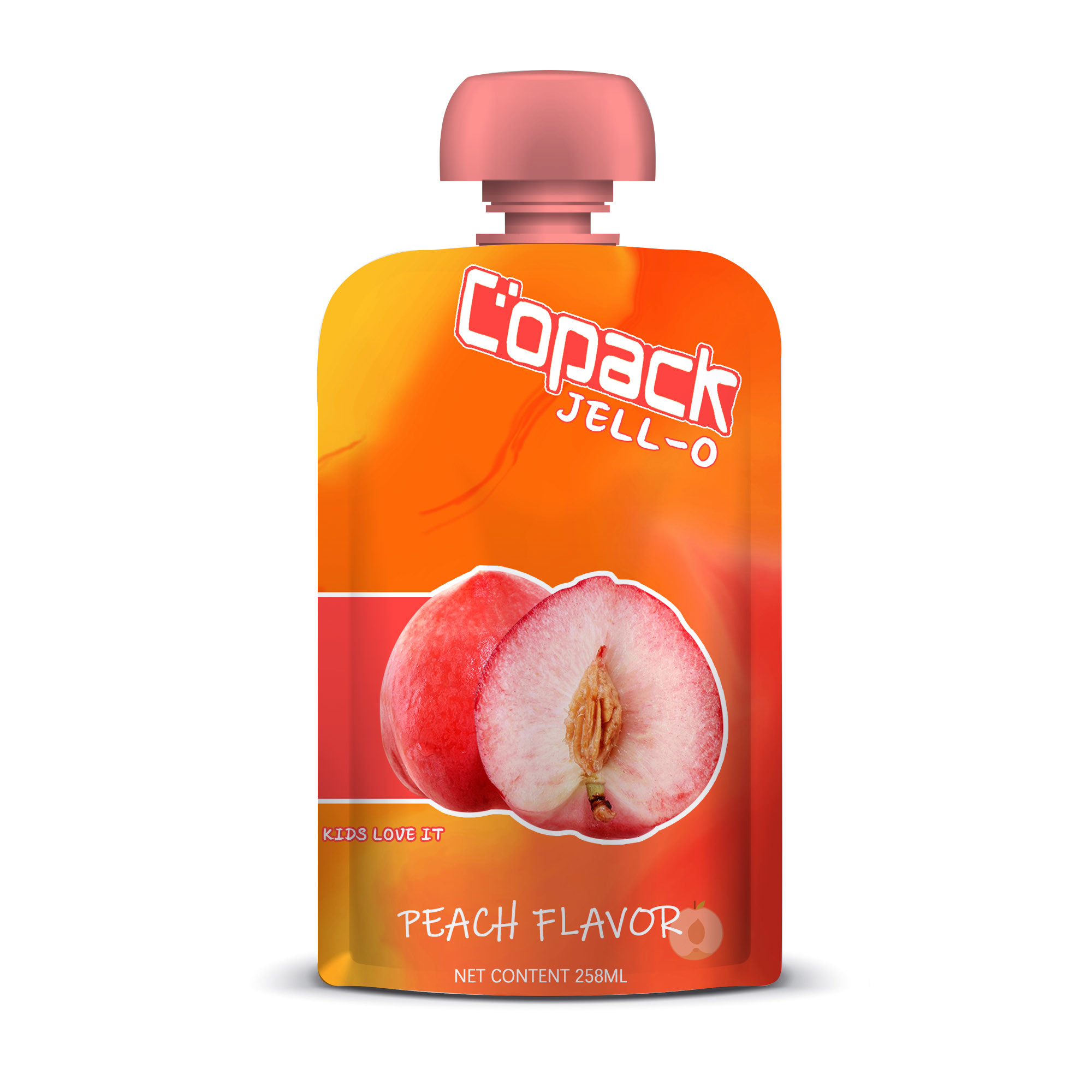 Пластиковый жидкостный мешок Spout напитка фруктового сока упаковывая 200ml многоразовое