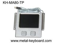 Touchpads industriels d'ordinateur de connecteur d'USB, Touchpad de preuve de l'eau avec le panneau en métal