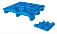 Pe entier adapté aux besoins du client par palette en plastique de HDPE d'euro résistant mélangé