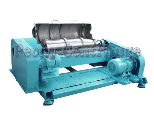 PDC Continuous Palm Crude Oil Horizontal Decanter Centrifuge For Waste Water Separating Suspension