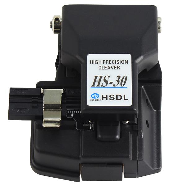 HS - 30 Fiber Optical Cleaver For 250 To 900 Micron 0.5 Degrees Adjustable Blade