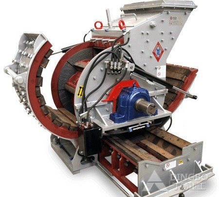 European Version of Iron Gray Rough Grinding Rough Mill for Sand Materials