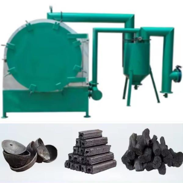 Smokeless Charcoal Oven Energy-Saving Wood Charcoal Carbon Furnace Bio-Carbon Making Machine