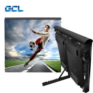 Waterproof Giant Outdoor Stadium Perimeter LED Display Screen Board for Full