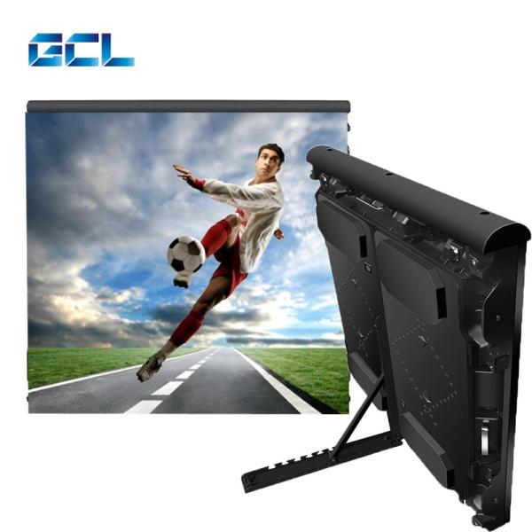 Waterproof Giant Outdoor Stadium Perimeter LED Display Screen Board for Full