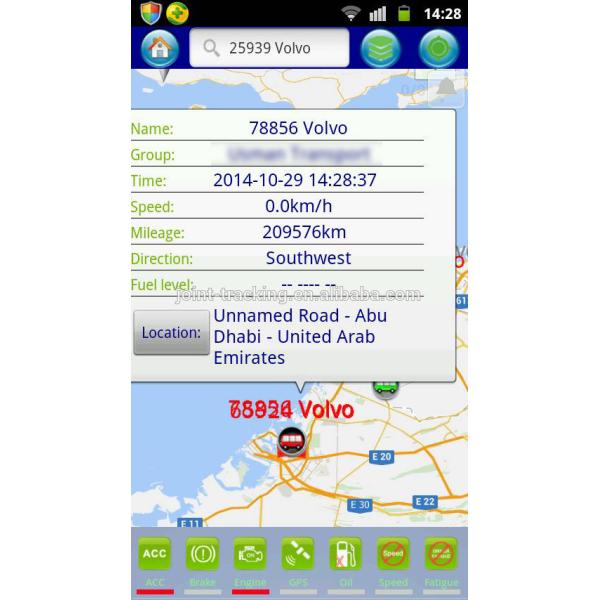 8.4V корабль GPS отслеживая прибор, отслежыватель трейлера GPS батареи 400mAh