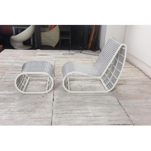 Meubles d'extérieur pour la villa de luxe fauteuils de piscine fauteuils sophistication patio