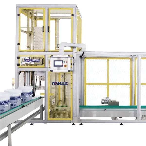 Automated Chemical Lubricant Filling Machine For Industry