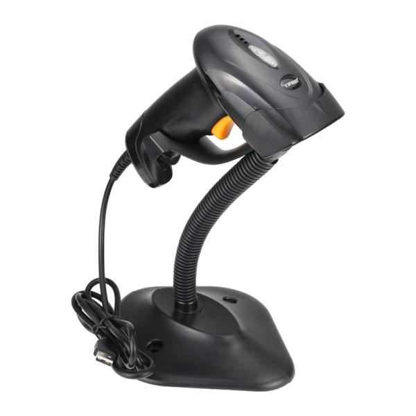 Wireless Handheld Barcode Scanner 5V Android Barcode Readers Commercial For Supermarket