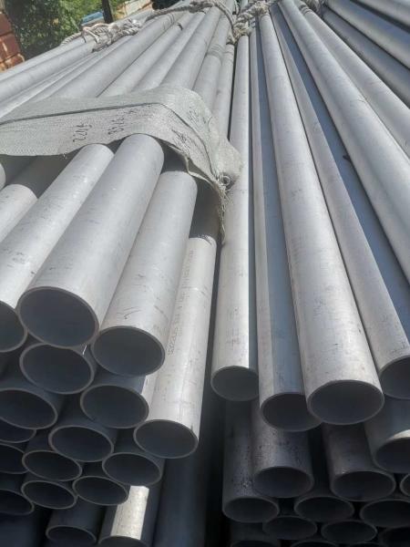 6”DSS,  4.8 MM thick, API 5LC, GRADE LC65-2205 UNS Num s31803) Stainless Steel Pipe  Coating NACE